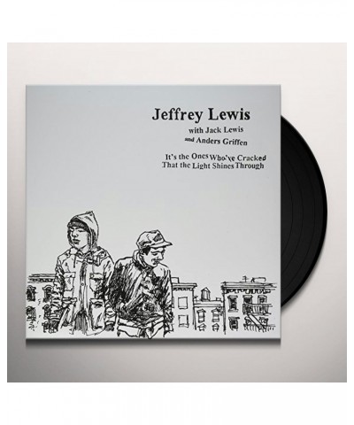 Jeffrey Lewis IT'S THE ONES WHO'VE CRACKED Vinyl Record $7.35 Vinyl