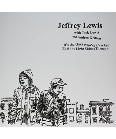 Jeffrey Lewis IT'S THE ONES WHO'VE CRACKED Vinyl Record $7.35 Vinyl