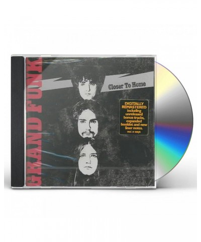 Grand Funk Railroad Closer To Home CD $6.27 CD