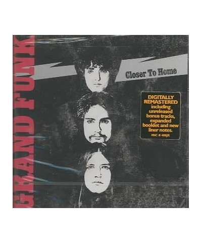 Grand Funk Railroad Closer To Home CD $6.27 CD