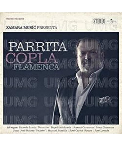Parrita COPLA FLAMENCA CD $4.54 CD