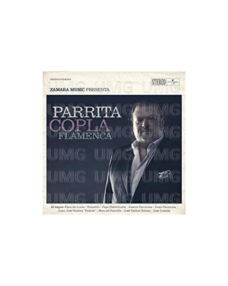 Parrita COPLA FLAMENCA CD $4.54 CD