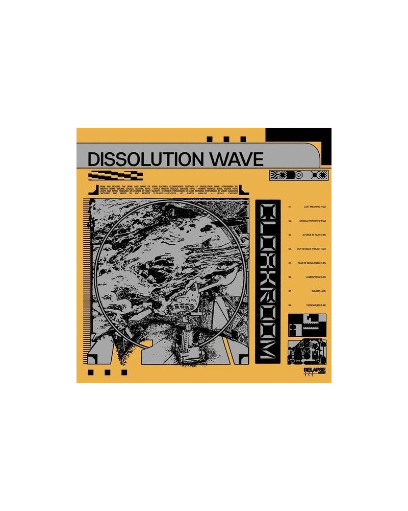 Cloakroom DISSOLUTION WAVE CD $6.52 CD