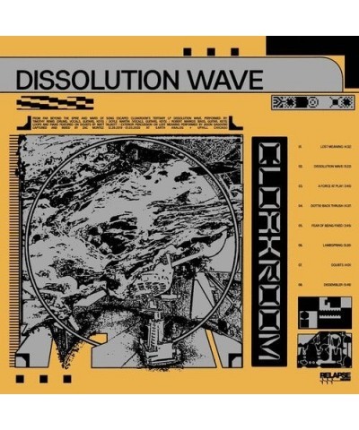 Cloakroom DISSOLUTION WAVE CD $6.52 CD