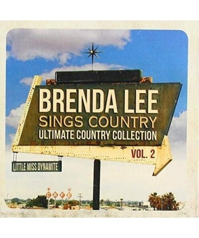 Brenda Lee SINGS COUNTRY VOL 2: ULTIMATE COUNTRY COLLECTION CD $6.97 CD