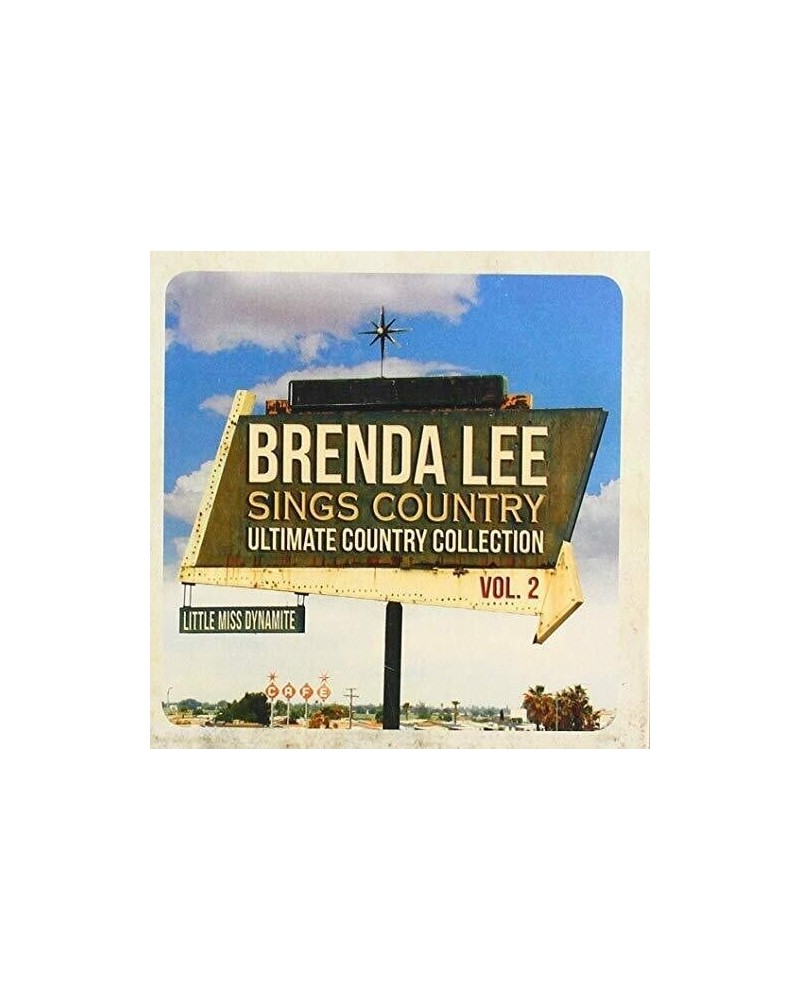 Brenda Lee SINGS COUNTRY VOL 2: ULTIMATE COUNTRY COLLECTION CD $6.97 CD