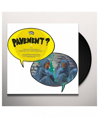 Pavement SENSITIVE EURO MAN / BRINK OF THE CLOUDS/CANDYLAD Vinyl Record $10.45 Vinyl