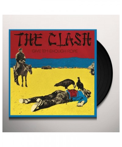 The Clash Give 'Em Enough Rope Vinyl Record $12.60 Vinyl