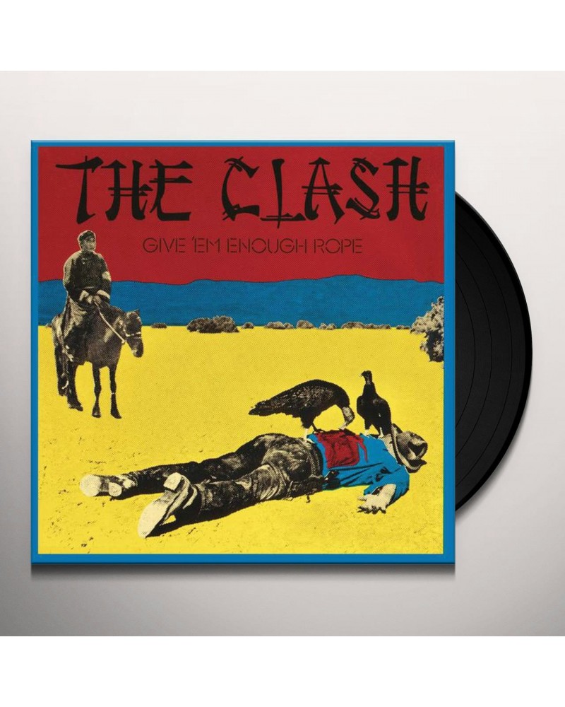 The Clash Give 'Em Enough Rope Vinyl Record $12.60 Vinyl