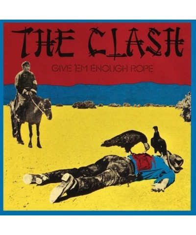 The Clash Give 'Em Enough Rope Vinyl Record $12.60 Vinyl