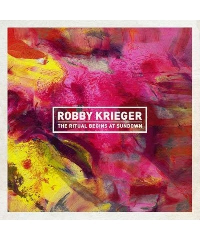 Robby Krieger RITUAL BEGINS AT SUNDOWN Vinyl Record $8.91 Vinyl