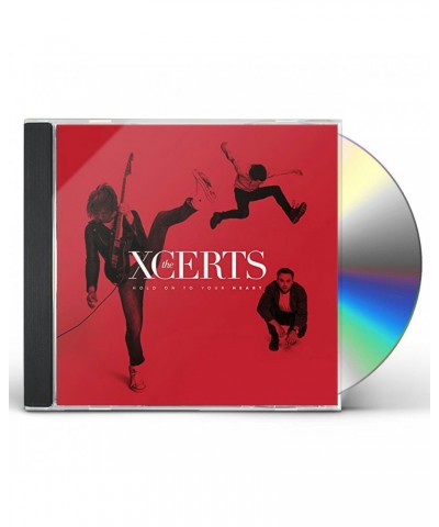 The XCERTS HOLD ON TO YOUR HEART CD $7.49 CD