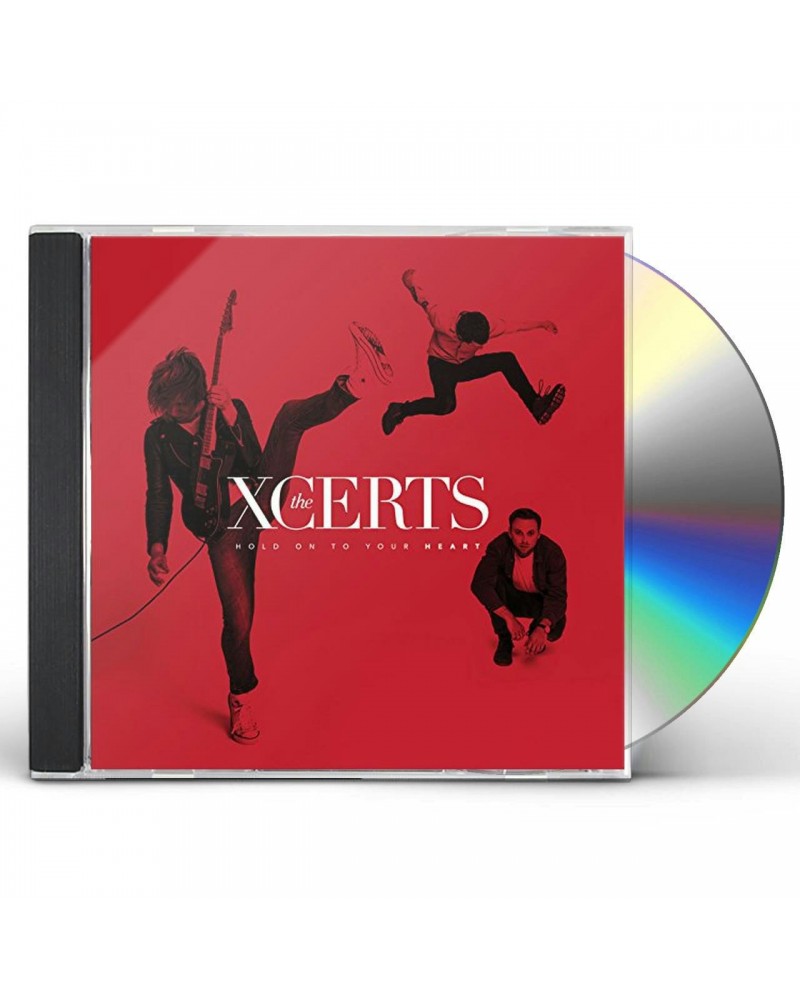 The XCERTS HOLD ON TO YOUR HEART CD $7.49 CD