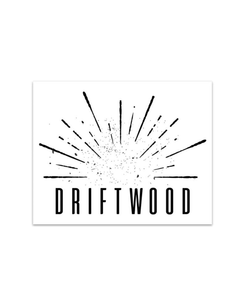 Driftwood Burst Sticker $2.55 Accessories