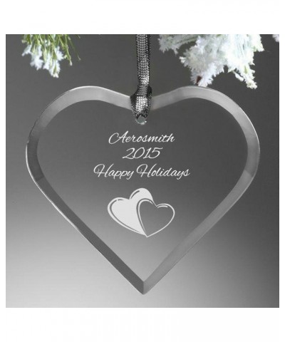 Aerosmith Happy Holidays Heart Ornament $13.48 Decor
