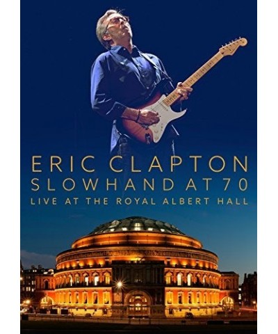 Eric Clapton Slowhand at 70 - Live At The Royal Albert Hall (2 CD/2 DVD Combo) CD $22.20 CD