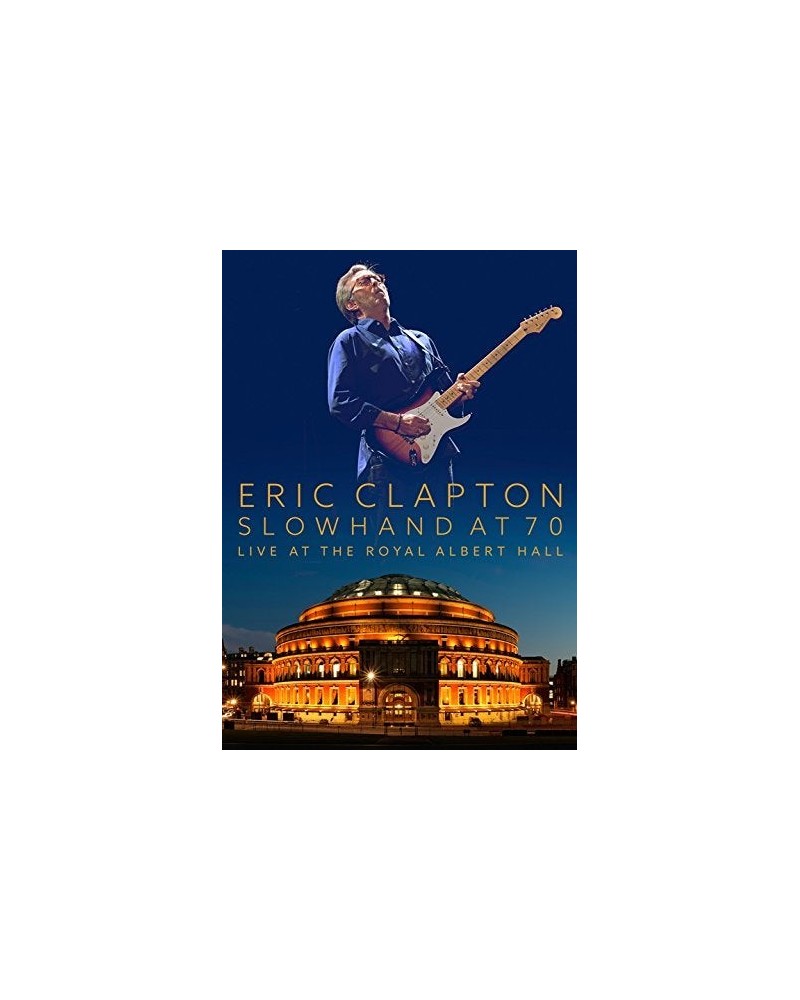 Eric Clapton Slowhand at 70 - Live At The Royal Albert Hall (2 CD/2 DVD Combo) CD $22.20 CD