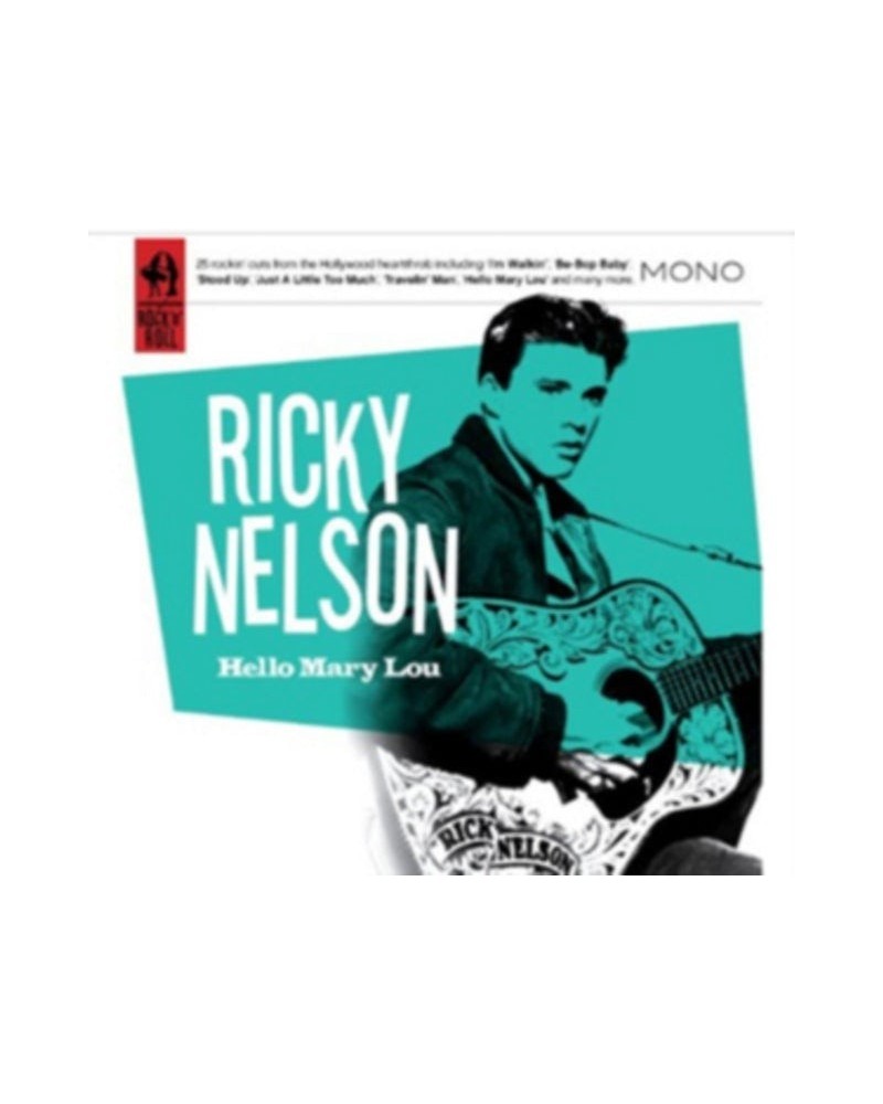 Ricky Nelson CD - Hello Mary Lou $4.10 CD