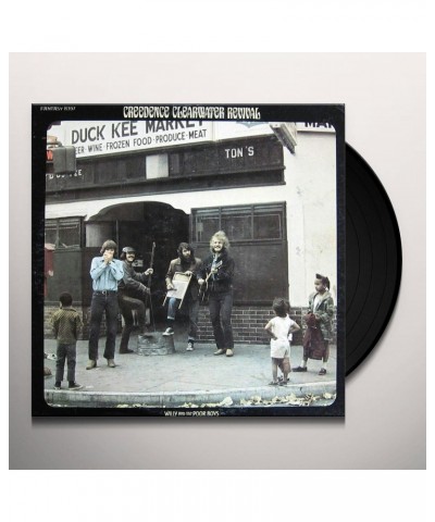 Creedence Clearwater Revival WILLY & POOR BOYS Vinyl Record $11.21 Vinyl