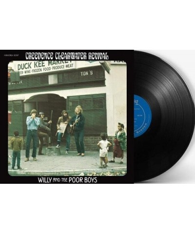 Creedence Clearwater Revival WILLY & POOR BOYS Vinyl Record $11.21 Vinyl