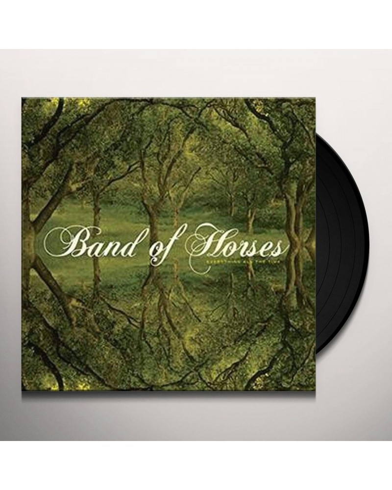 Band of Horses Everything All The Time Vinyl Record $11.73 Vinyl