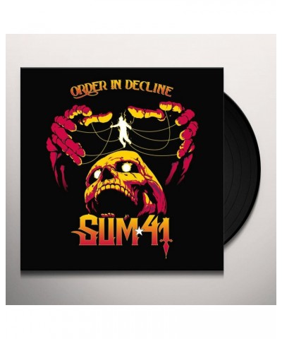 Sum 41 Order In Decline Vinyl Record $9.57 Vinyl