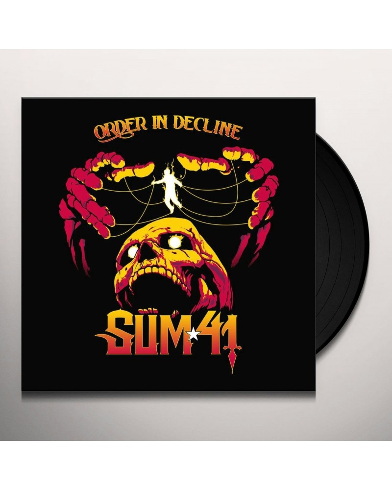 Sum 41 Order In Decline Vinyl Record $9.57 Vinyl