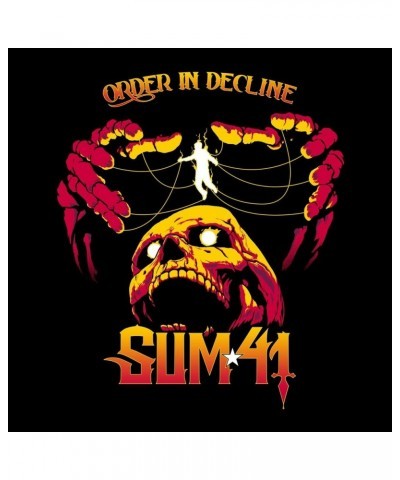 Sum 41 Order In Decline Vinyl Record $9.57 Vinyl