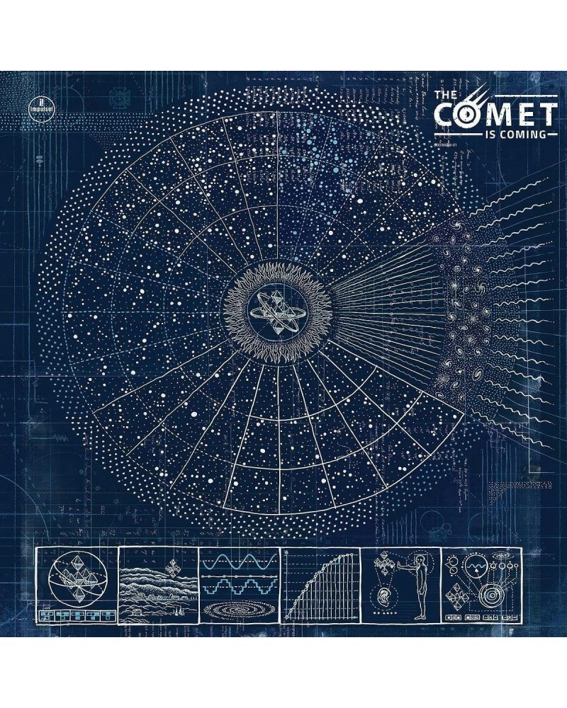 The Comet Is Coming Hyper-Dimensional Expansion Beam vinyl record $9.40 Vinyl