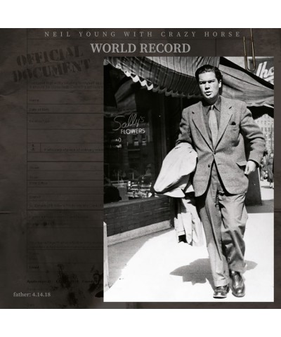 Neil Young & Crazy Horse World Record Vinyl Record $21.11 Vinyl