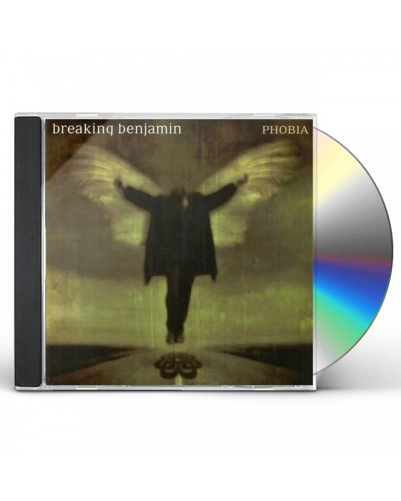 Breaking Benjamin PHOBIA CD $2.70 CD