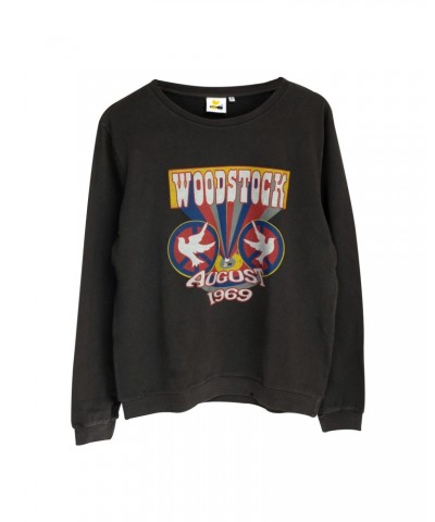 Woodstock Peace & Doves Brown Sweatshirt $4.63 Sweatshirts