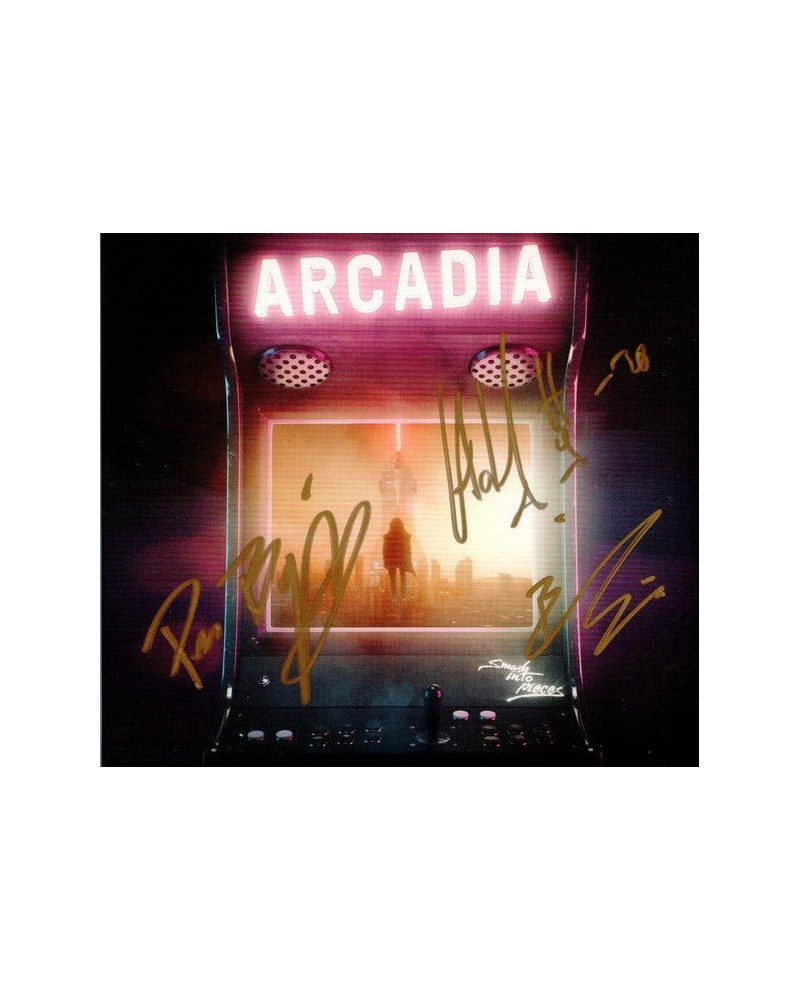 Smash Into Pieces ARCADIA (YELLOW VINYL) Vinyl Record $7.40 Vinyl