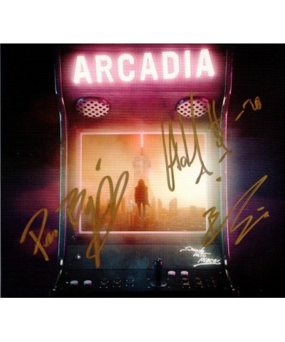 Smash Into Pieces ARCADIA (YELLOW VINYL) Vinyl Record $7.40 Vinyl