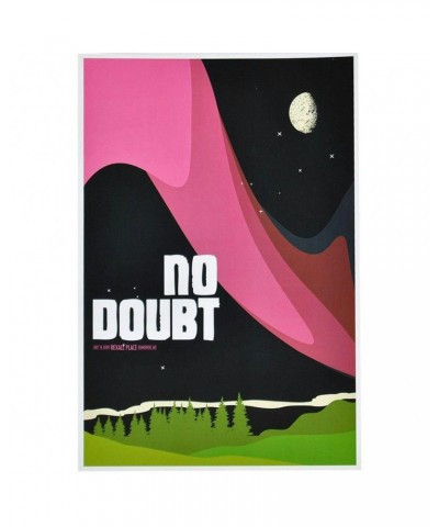 No Doubt Edmonton Show Poster $4.48 Decor