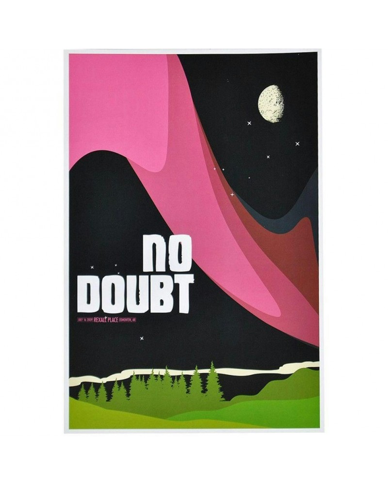 No Doubt Edmonton Show Poster $4.48 Decor