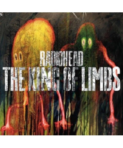 Radiohead LP Vinyl Record - The King Of Limbs $23.12 Vinyl