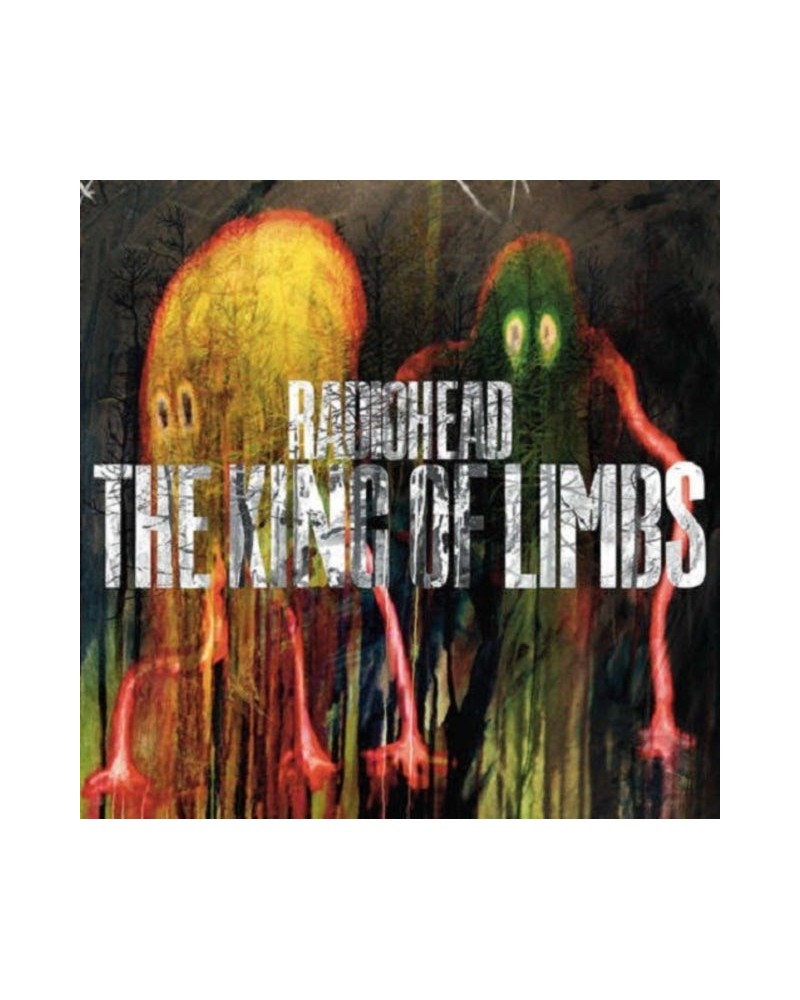 Radiohead LP Vinyl Record - The King Of Limbs $23.12 Vinyl