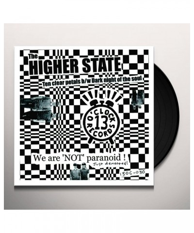 Higher State Ten Clear Petals / Dark Night of the Soul Vinyl Record $4.50 Vinyl