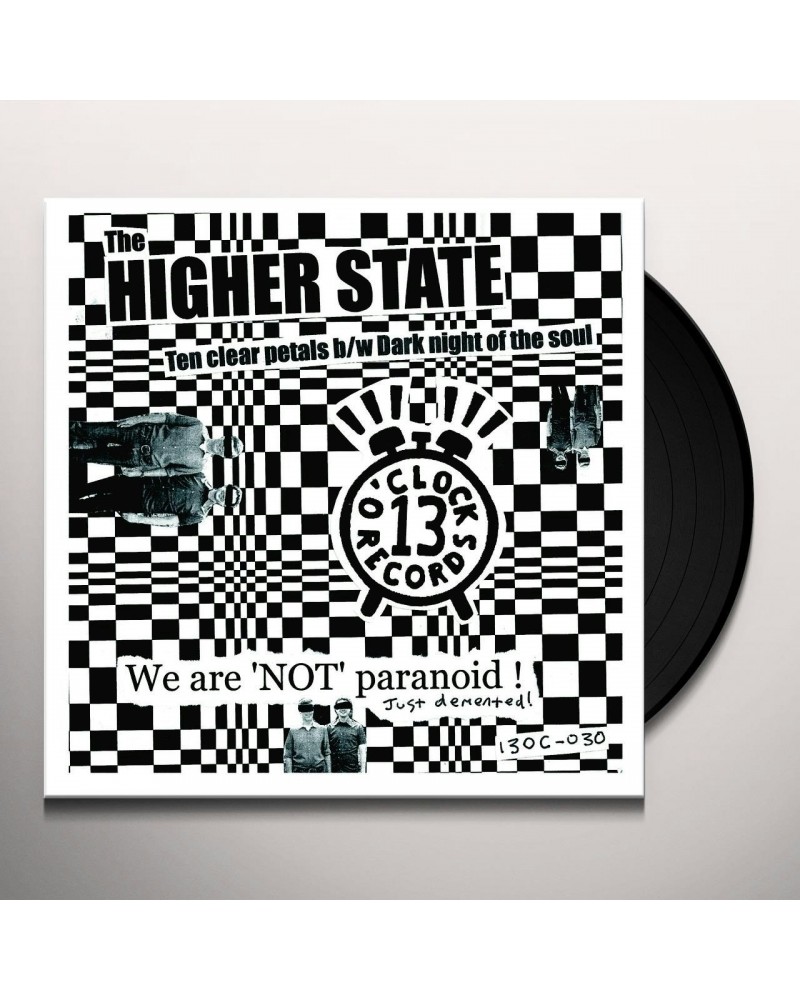 Higher State Ten Clear Petals / Dark Night of the Soul Vinyl Record $4.50 Vinyl