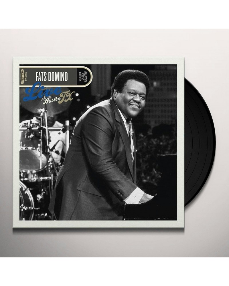 Fats Domino Live from Austin TX Vinyl Record $13.11 Vinyl