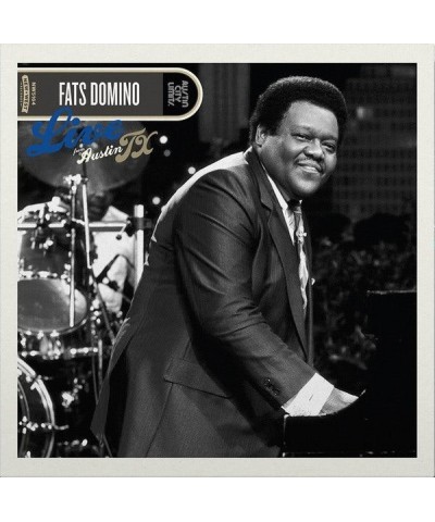 Fats Domino Live from Austin TX Vinyl Record $13.11 Vinyl