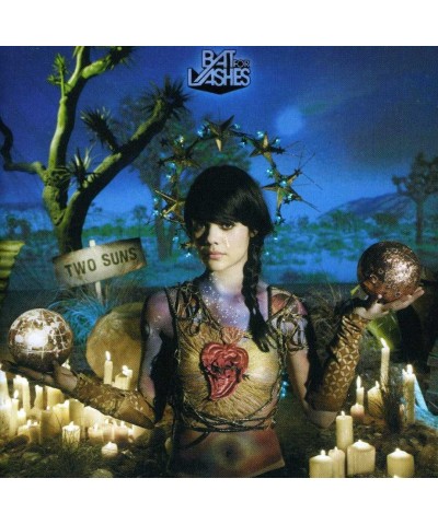 Bat For Lashes TWO SUNS CD $6.80 CD