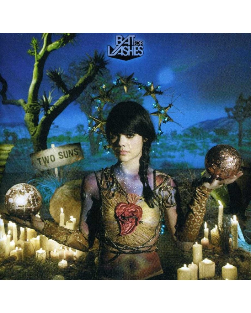 Bat For Lashes TWO SUNS CD $6.80 CD