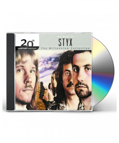 Styx 20TH CENTURY MASTERS: MILLENNIUM COLLECTION CD $7.19 CD
