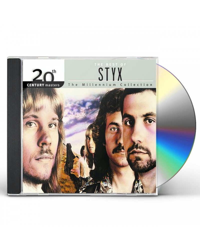 Styx 20TH CENTURY MASTERS: MILLENNIUM COLLECTION CD $7.19 CD