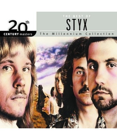 Styx 20TH CENTURY MASTERS: MILLENNIUM COLLECTION CD $7.19 CD