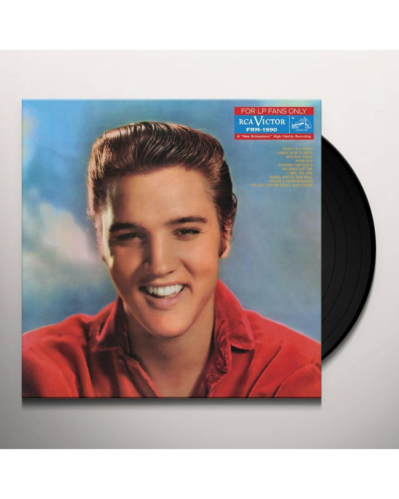 Elvis Presley For LP Fans Only Vinyl Record $15.40 Vinyl