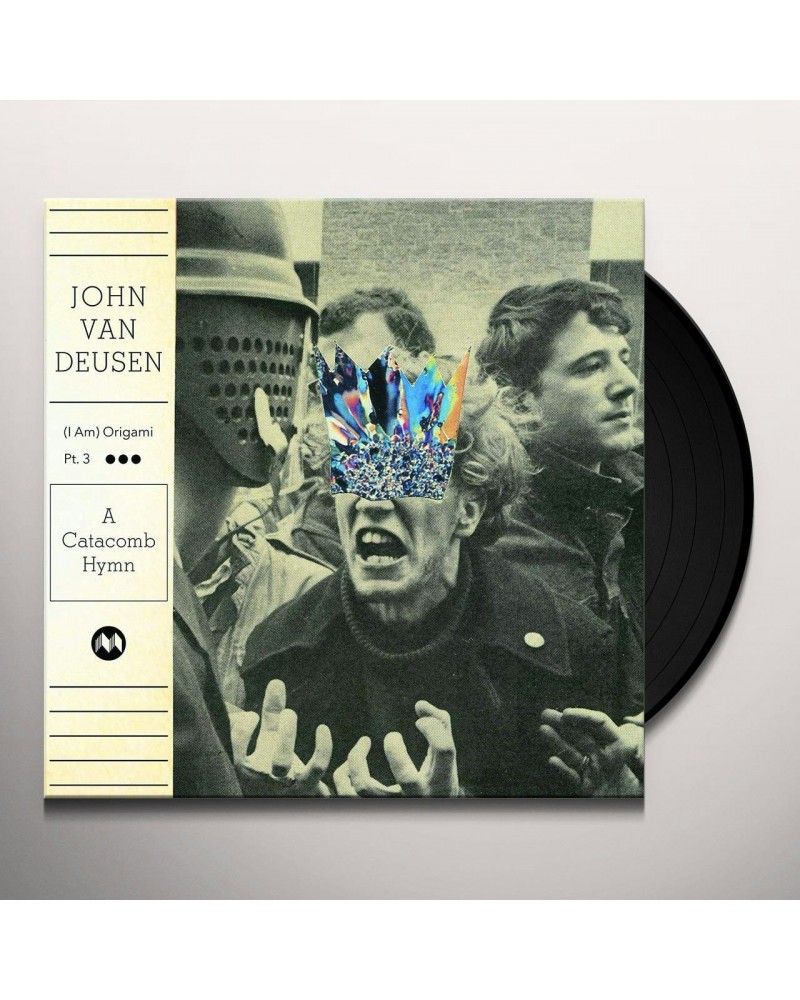 John Van Deusen (I AM) ORIGAMI PT 3: A CATACOMB HYMN Vinyl Record $7.52 Vinyl