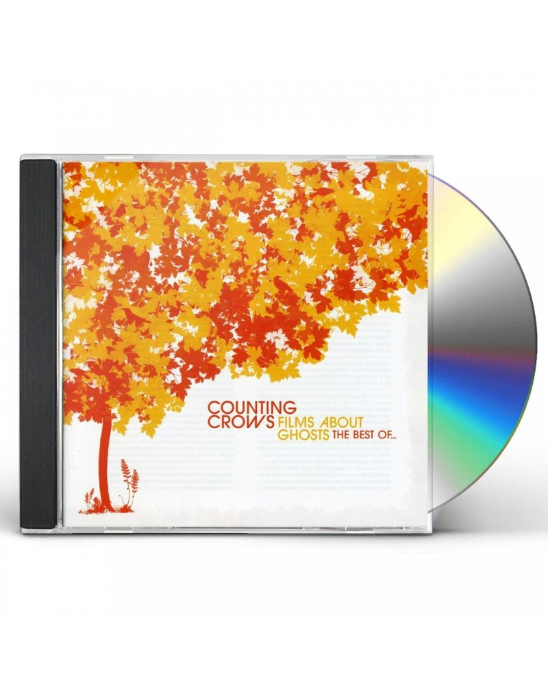 Counting Crows FILMS ABOUT GHOSTS (THE BEST OF) CD $4.32 CD